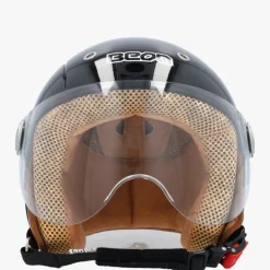 Beon Kinder Scooterhelmen-B103-D JUNIOR Zwart