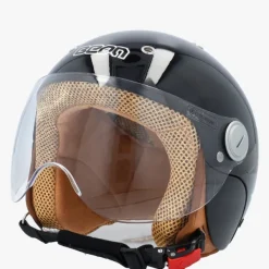 Beon Kinder Scooterhelmen-B103-D JUNIOR Zwart