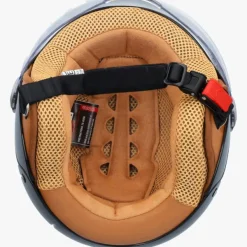 Beon Kinder Scooterhelmen-B103-D JUNIOR Zwart