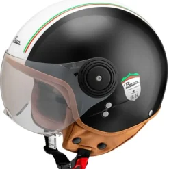DAMES Beon Jethelmen|Dames Scooterhelmen-B110 Itaian