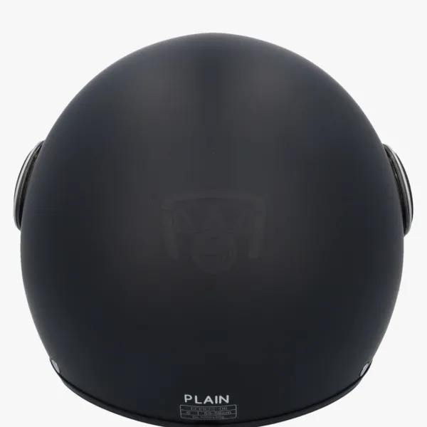 DAMES Beon Jethelmen|Dames Scooterhelmen-B110 at Zwart