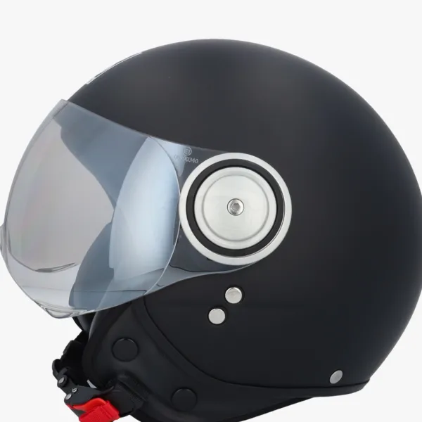 DAMES Beon Jethelmen|Dames Scooterhelmen-B110 at Zwart