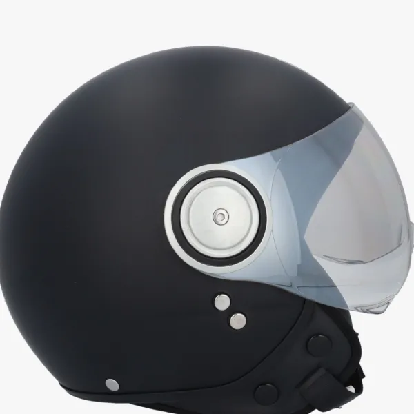 DAMES Beon Jethelmen|Dames Scooterhelmen-B110 at Zwart
