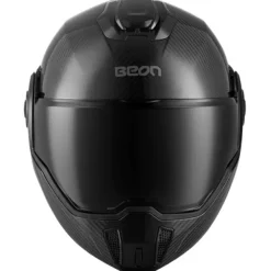 Beon Systeemhelmen|Helmen Met Zonnevizier-B109 tradae Carbon