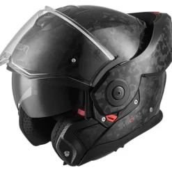 Beon Systeemhelmen|Helmen Met Zonnevizier-B109 tradae Forged Carbon