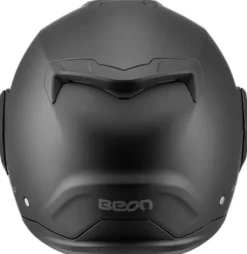 Beon Systeemhelmen|Helmen Met Zonnevizier-B109 tradae at Zwart