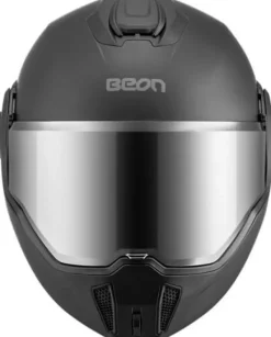 Beon Systeemhelmen|Helmen Met Zonnevizier-B109 tradae at Zwart