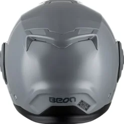 Beon Systeemhelmen|Helmen Met Zonnevizier-B109 tradae Nardo Grij