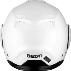 Beon Systeemhelmen|Helmen Met Zonnevizier-B109 tradae Wit