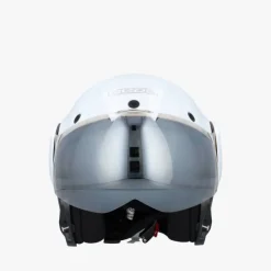 Beon Systeemhelmen|Helmen Met Zonnevizier-B707 trato Wit