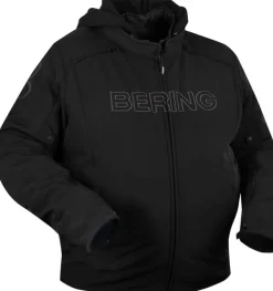 Bering Motorjassen-Davis Kingsize Motorjas Black