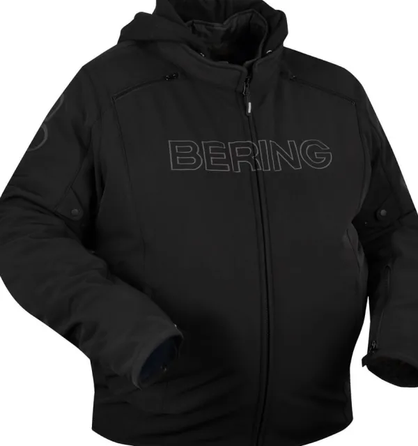 Bering Motorjassen-Davis Kingsize Motorjas Black