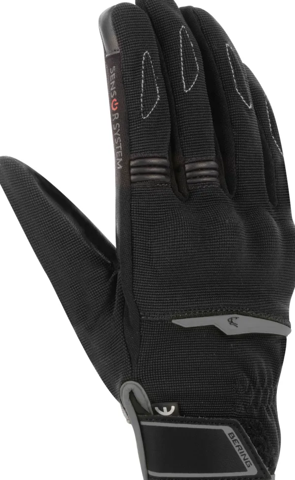 Bering Motorhandschoenen-Fletcher Evo Gloves Black