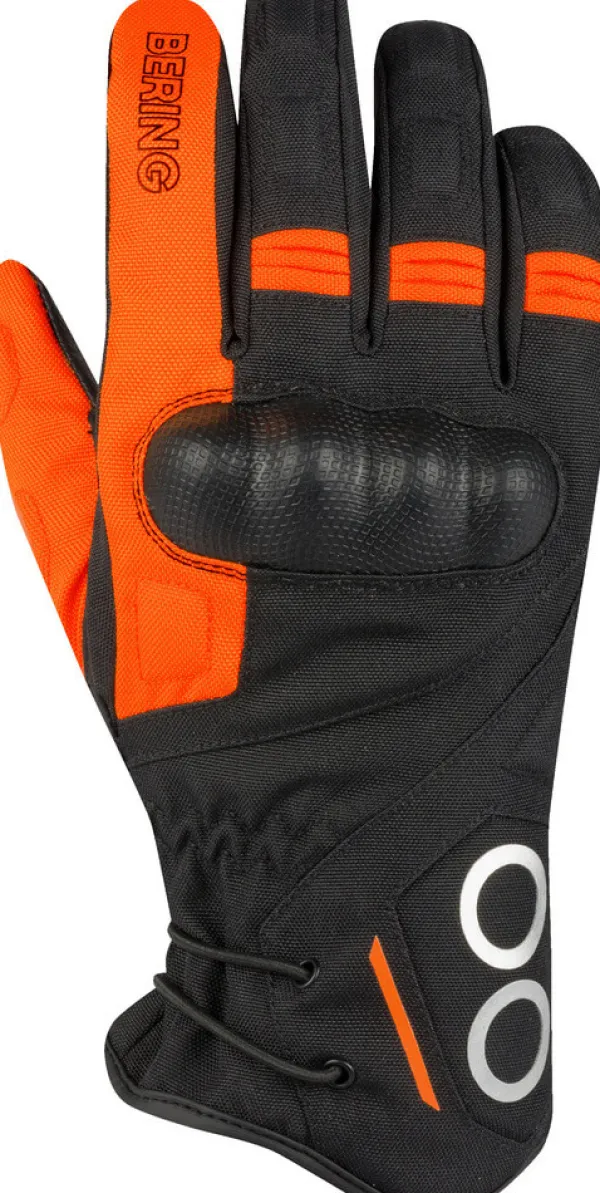 Bering Motorhandschoenen-Lady Zephyr Gloves Grey/Orange