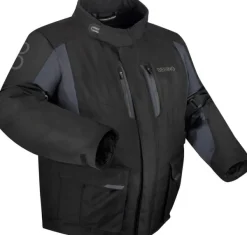 Bering Motorjassen-Siberia KS Motorjas Black/Grey