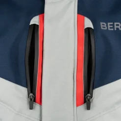 Bering Motorjassen-iberia otorja Grey/Bue/Red