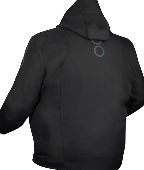 Bering Motorjassen-Warwick KS Motorjas Black