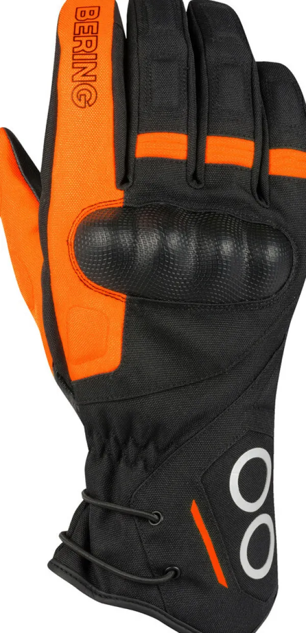 Bering Motorhandschoenen-Zephyr Gloves Grey/Orange