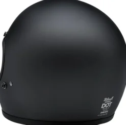 Biltwell Retro Helmen|Integraalhelmen-Gringo Fat Back