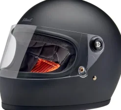 Biltwell Retro Helmen|Integraalhelmen-Gringo Fat Back
