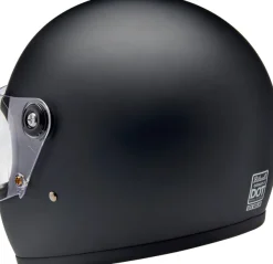 Biltwell Retro Helmen|Integraalhelmen-Gringo Fat Back