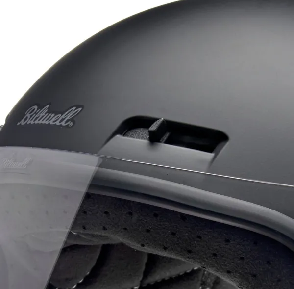 Biltwell Retro Helmen|Integraalhelmen-Gringo V Fat Back
