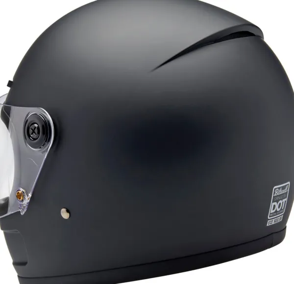 Biltwell Retro Helmen|Integraalhelmen-Gringo V Fat Back