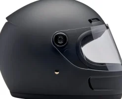 Biltwell Retro Helmen|Integraalhelmen-Gringo V Fat Back