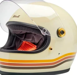 Biltwell Retro Helmen|Integraalhelmen-Gringo Vintage Deert pectru