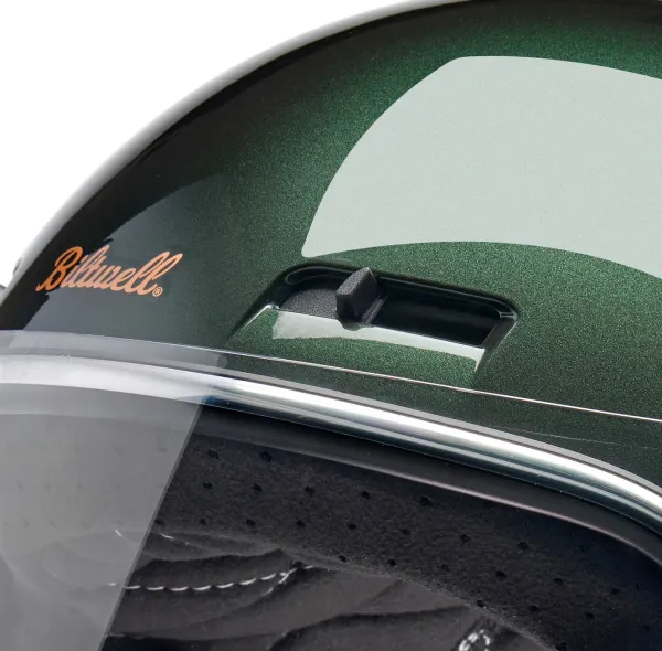 Biltwell Retro Helmen|Integraalhelmen-Gringo V ierra Green