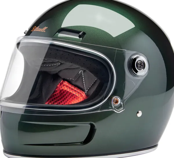 Biltwell Retro Helmen|Integraalhelmen-Gringo V ierra Green