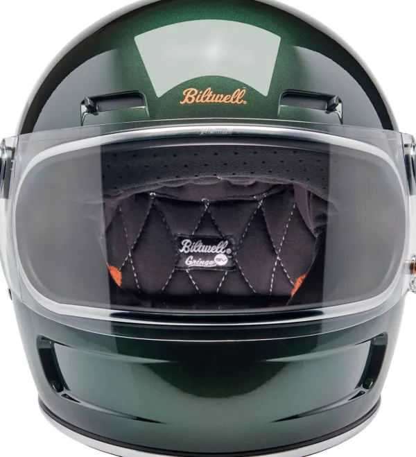 Biltwell Retro Helmen|Integraalhelmen-Gringo V ierra Green