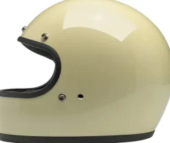 Biltwell Retro Helmen|Integraalhelmen-Gringo Vintage White