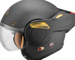 Black Rider Systeemhelmen|Carbon Helmen-Convertibe Carbon