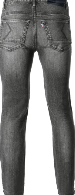 Blauer Motorbroeken-Kevin Motorjeans Gray 808