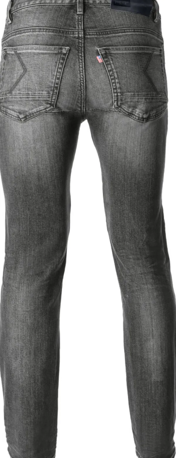 Blauer Motorbroeken-Kevin Motorjeans Gray 808