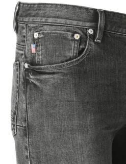 Blauer Motorbroeken-Kevin Motorjeans Gray 808
