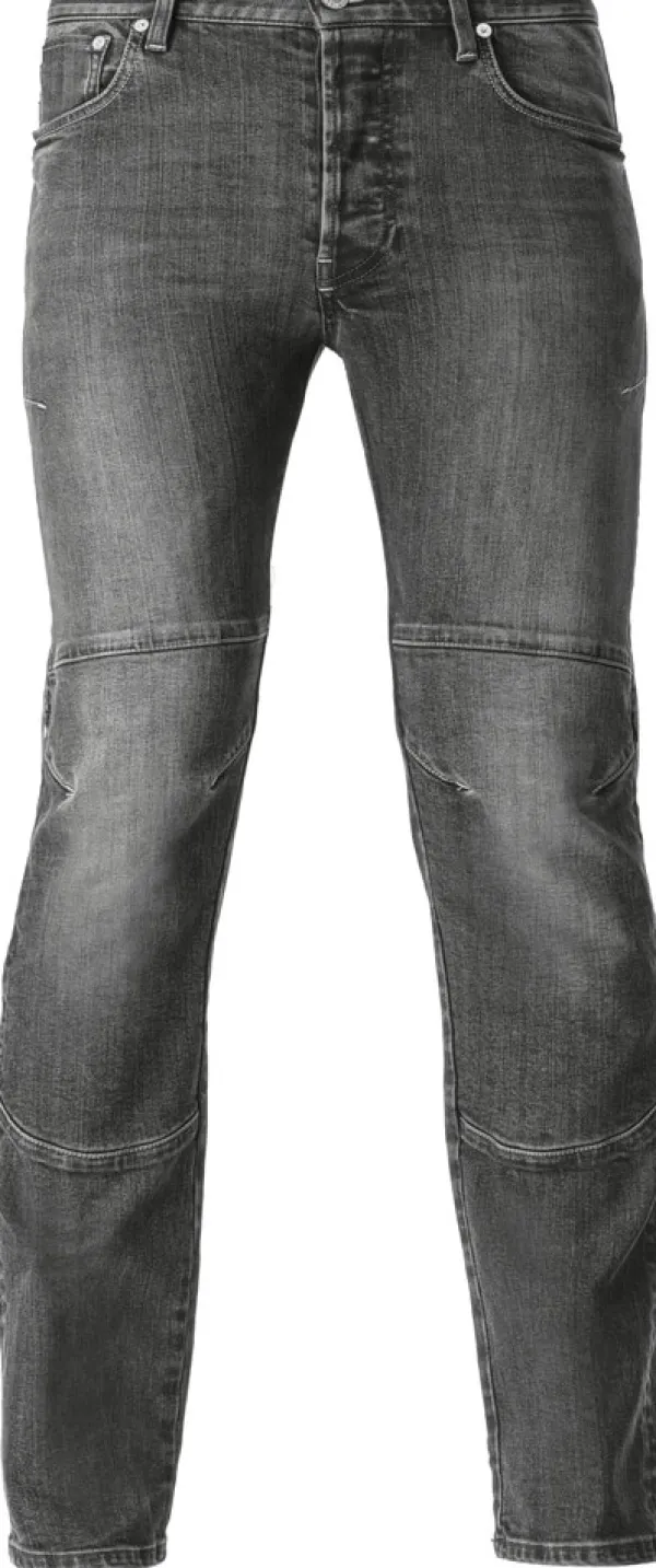 Blauer Motorbroeken-Kevin Motorjeans Gray 808