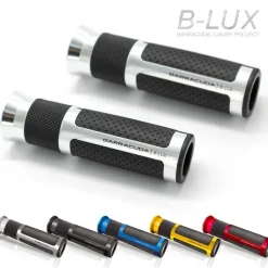 Barracuda Motor Onderdelen-B-Lux Grips Black (Pair) N1026-XN
