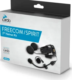 Cardo Headsets-Freecom X/Spirit 2e helm HD kit