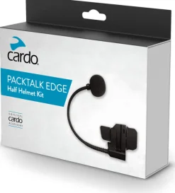 Cardo Headsets-Half helmet adaptor Packtalk Edge