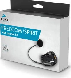 Cardo Headsets-Half helmet kit Freecom X/Spirit