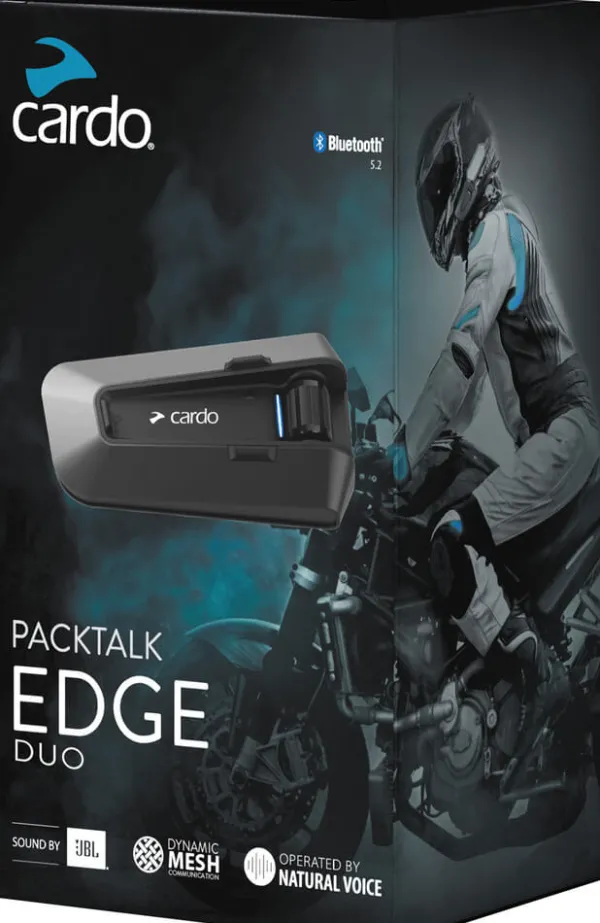 Cardo Headsets-Packtalk Edge Duo