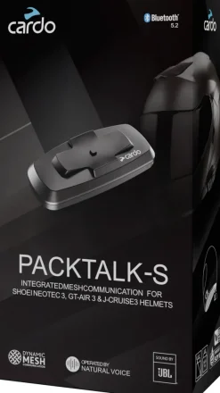 Cardo Headsets-Packtalk Shoei