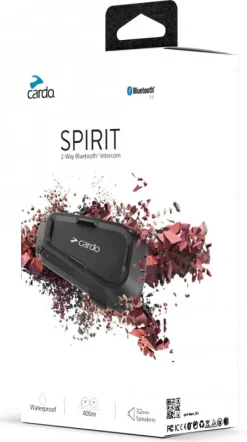 Cardo Headsets-Spirit Single