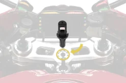 Chigee Technology Motor Accessoires-Bevestigingsbeugel balhoofd 12-32mm MFP0042