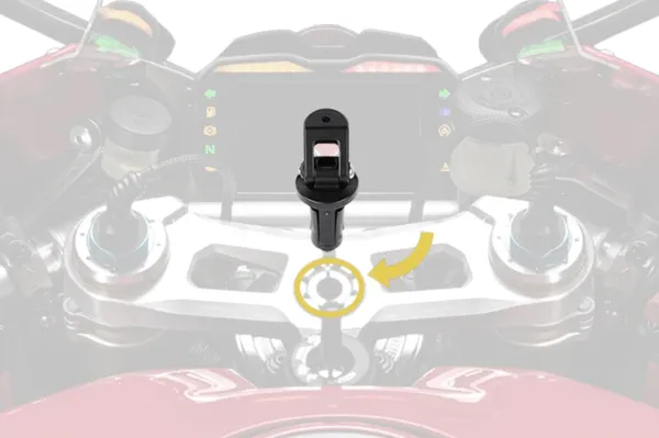 Chigee Technology Motor Accessoires-Bevestigingsbeugel balhoofd 12-32mm MFP0042
