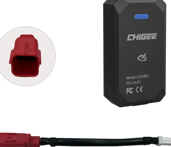 Chigee Technology Motor Accessoires-OBD module + 6pin connector MFP0114
