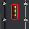 Chigee Technology Motor Accessoires-Ontgrendelingsbasis voor BMW, MFP0174 0