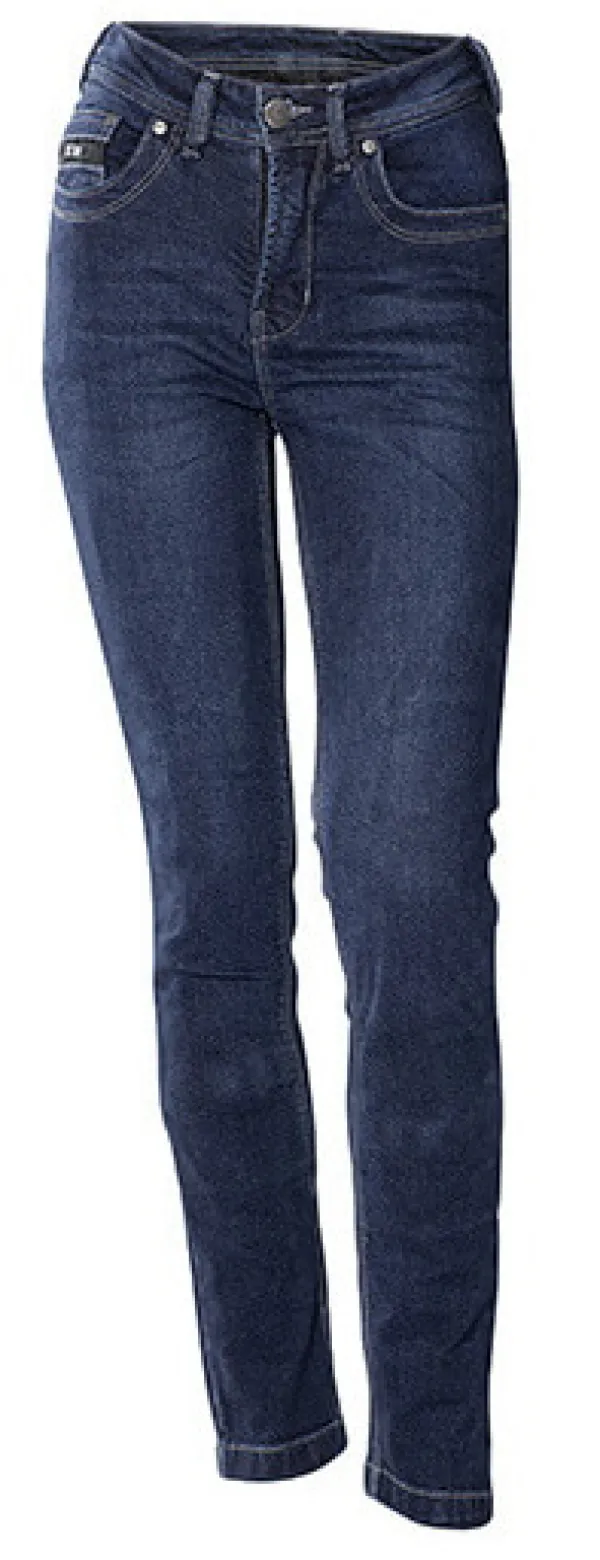 CLAW Motorbroeken-Britt Ladies Motorjeans Light Blue
